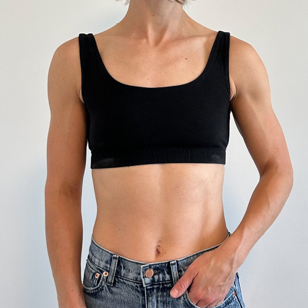 TenTree Everyday Tencel Scoop Bralette Small